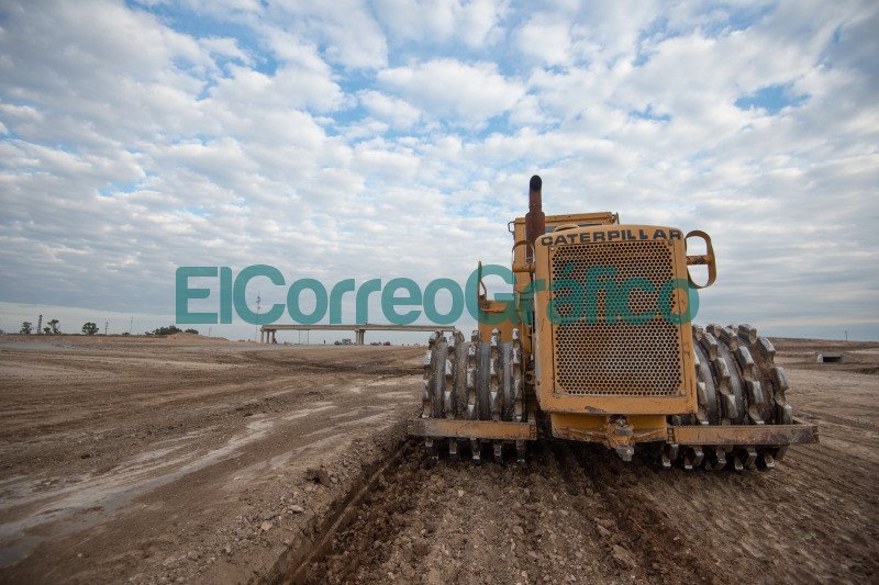 Kicillof anuncio nuevas obras sobre la avenida Circunvalacion Norte de Bahia Blanca 2