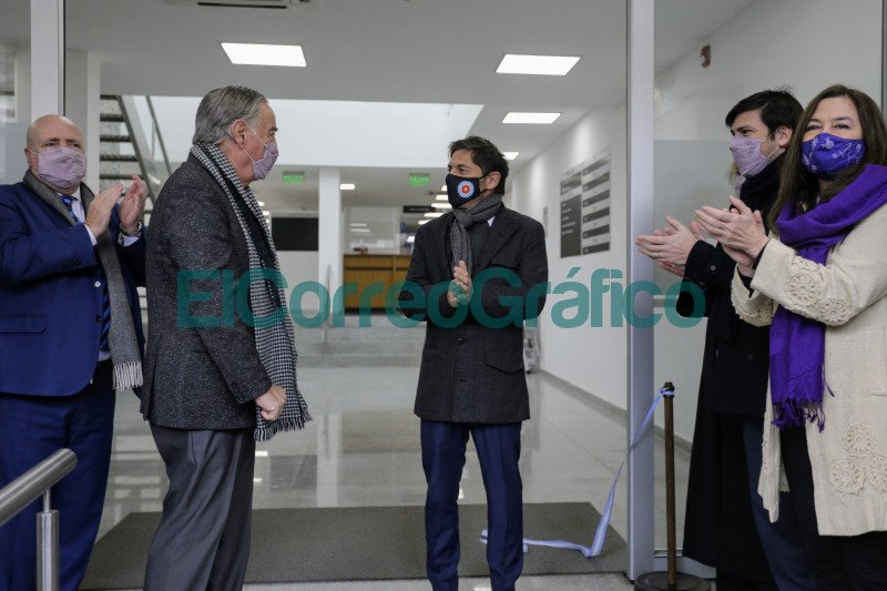 Kicillof inauguro el nuevo edificio del Tribunal de Casacion Penal1