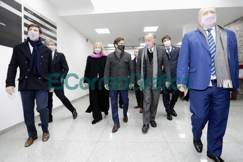 Kicillof inauguro el nuevo edificio del Tribunal de Casacion Penal2