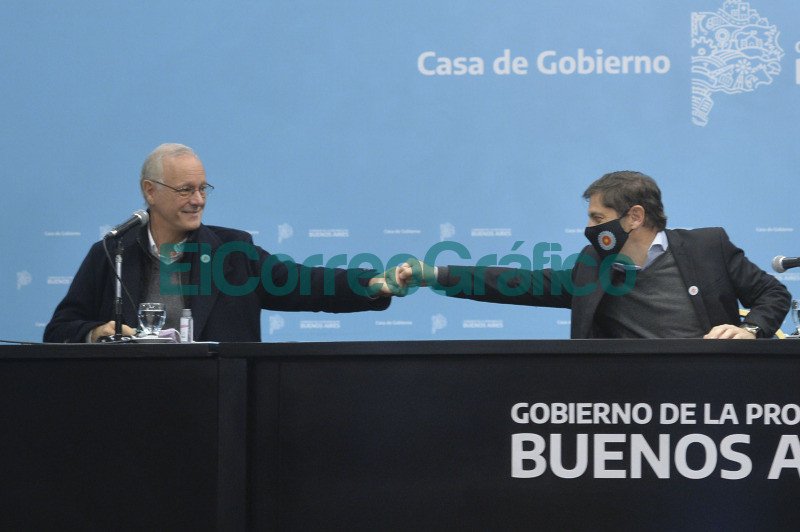 Kicillof presento la Comision Provincial Interministerial de Salud Mental y Consumos Problematicos 1