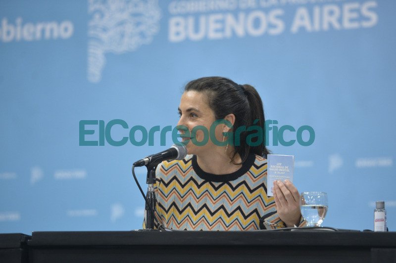 Kicillof presento la Comision Provincial Interministerial de Salud Mental y Consumos Problematicos 2