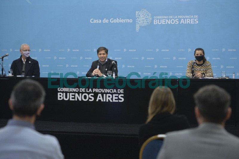 Kicillof presento la Comision Provincial Interministerial de Salud Mental y Consumos Problematicos 3
