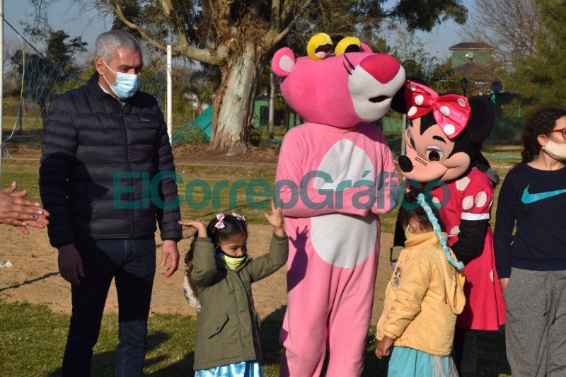 Ninos de Berisso disfrutan de las Vacaciones de Invierno 2