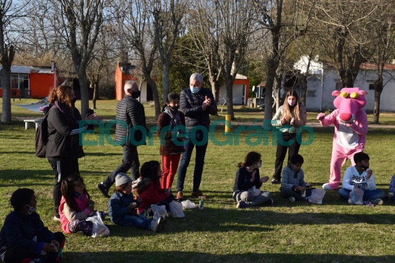 Ninos de Berisso disfrutan de las Vacaciones de Invierno 3