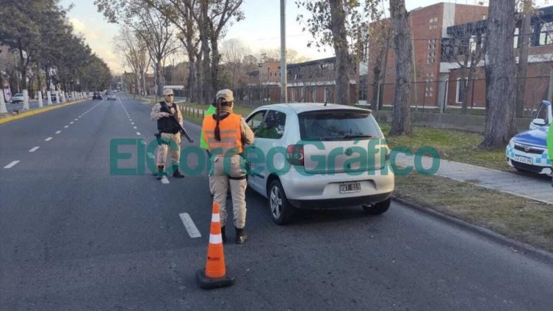 Operativos viales en varios puntos de Berisso 2