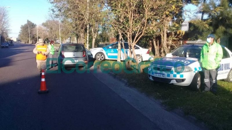 Operativos viales en varios puntos de Berisso 3