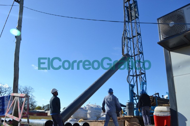 Avanzan las obras de nuevas perforaciones de agua en La Plata Perforacion 19 y 90 ABSA 2