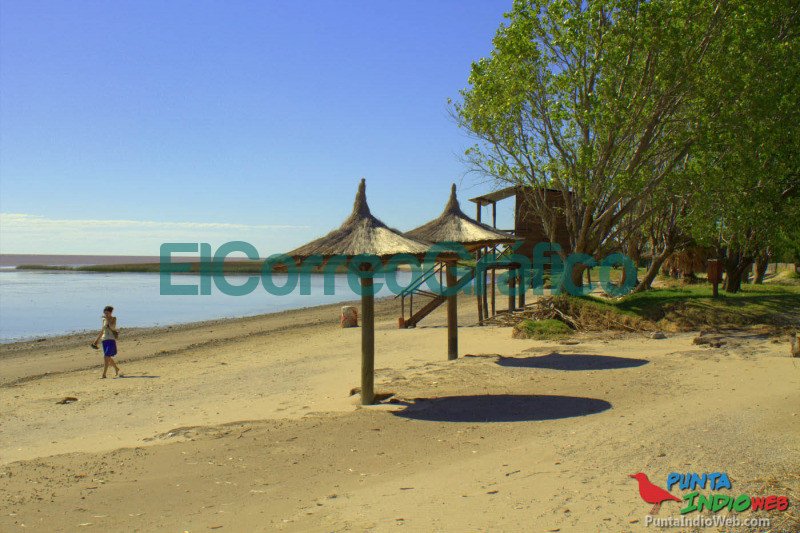 Punta Indio ya vacunó al 100% de los mayores de 18 años inscriptos Playa de Punta Indio