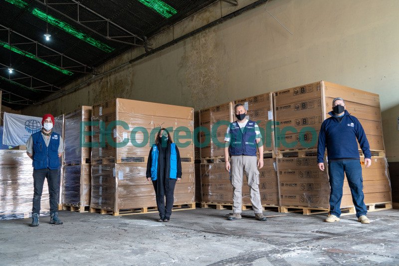 Provincia recibio donaciones de ACNUR 5