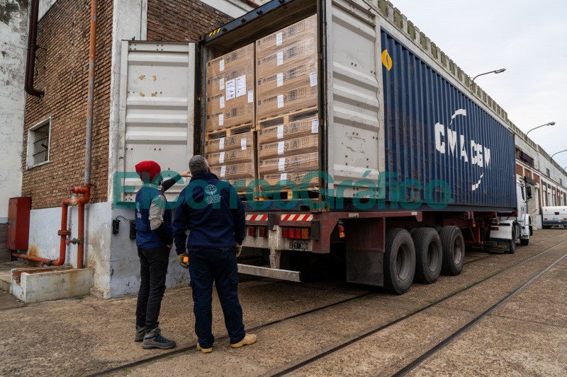 Provincia recibio donaciones de ACNUR 7