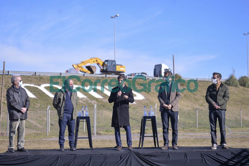 Se anuncio la primera etapa de las obras de reconstruccion de la Ruta 6 03