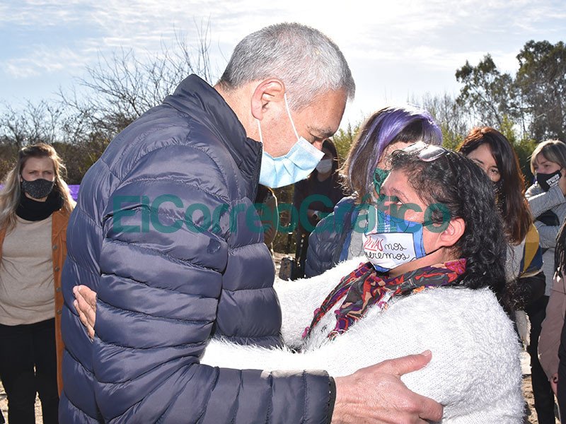 Se recordo a Johana Ramallo a cuatro anos de la desaparicion en Palo Blanco 5