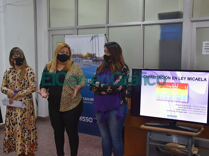 Taller sobre violencia de genero para concejales de Berisso 1