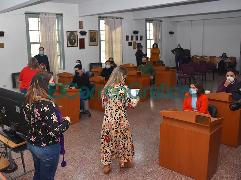 Taller sobre violencia de genero para concejales de Berisso 3
