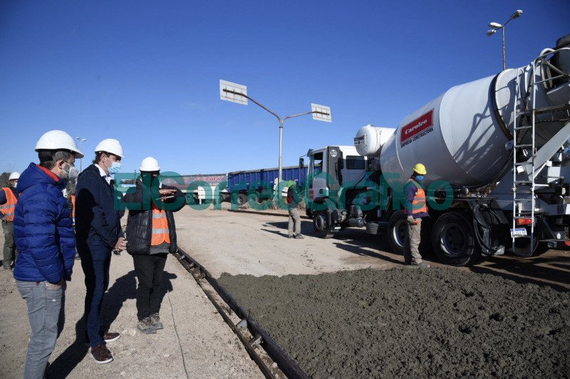 Ultima etapa de la obra integral en Avenida 66 1