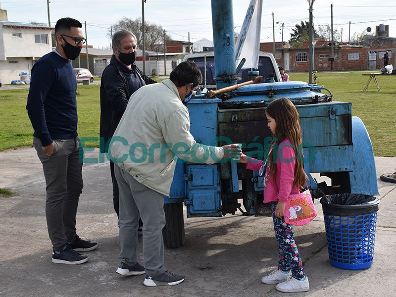 Vacaciones de Invierno en la plaza Heroes de Malvinas 4
