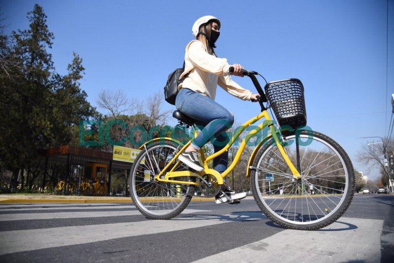 Vacaciones de invierno suman propuestas para recorrer y disfrutar la ciudad en bicicleta 2