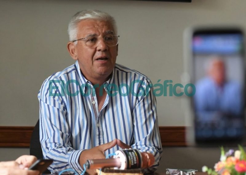 intendente de Monte Hermoso Alejandro Dichiara