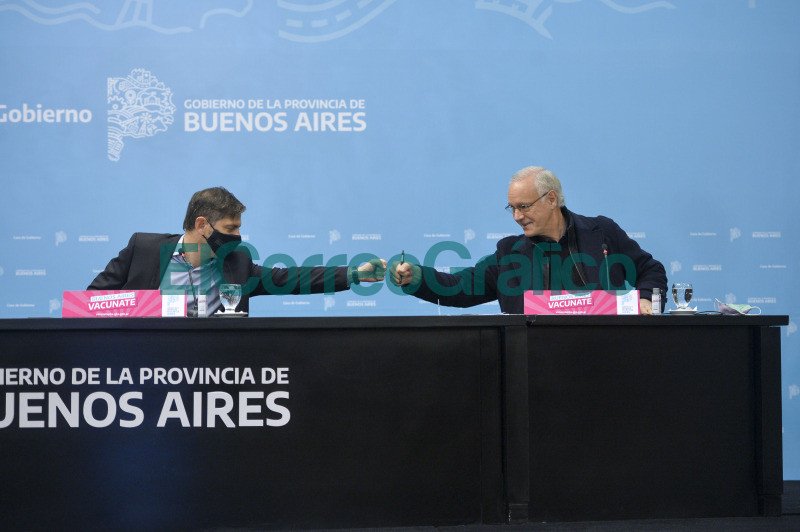 Kicillof: “En agosto habremos vacunado al 95% de los inscriptos” show sobre la situacion epidemiologica 2