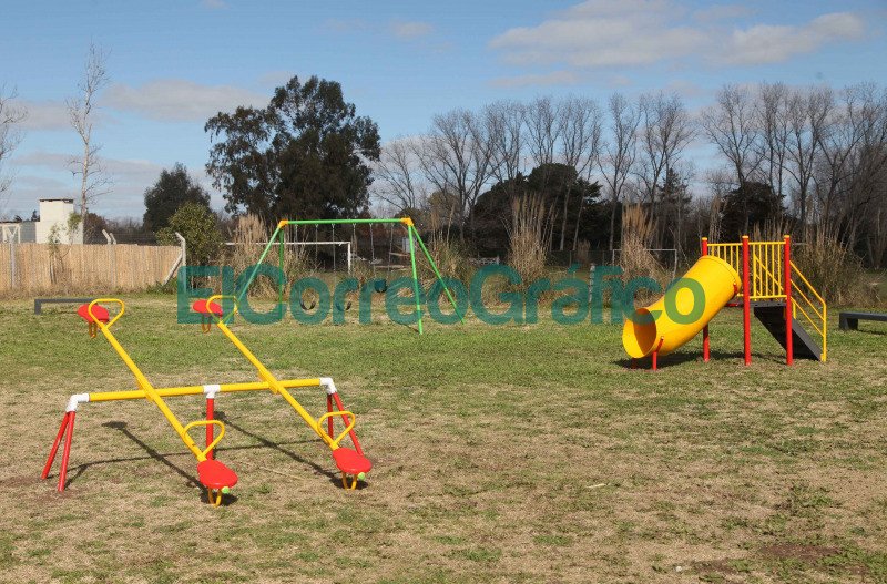 3 nuevas plazas en barrios de la ciudad de La Plata