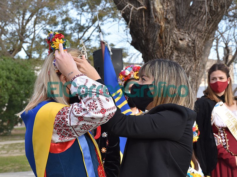 30° aniversario de la Independencia de Ucrania y Coronacion de las Representantes Culturales 2