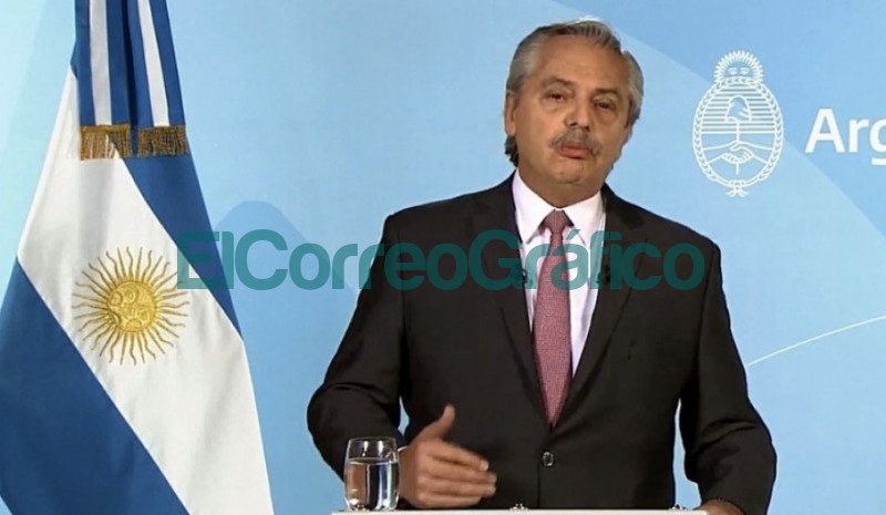 Fernández anunció un plan de recuperación de actividades de manera “responsable y cuidadosa” Alberto Fernandez