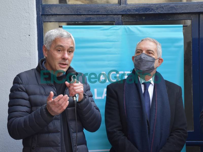 Cagliardi y Alak inauguraron un Centro de Acceso a la Justicia en Berisso Cagliardi y Alak inauguraron un Centro de Acceso a la Justicia en Berisso 1