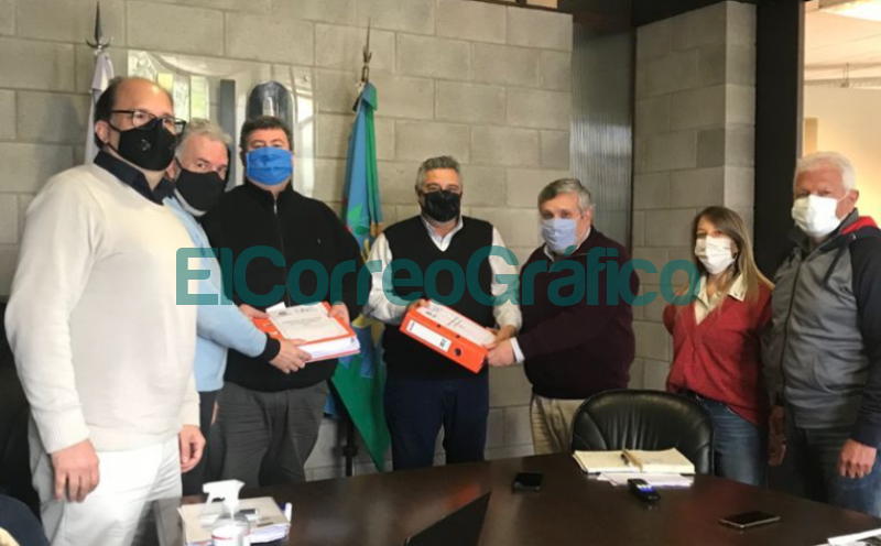 Colegio de Ingenieros finalizó la ampliación del parque industrial "La Cantábrica" de Morón Colegio de Ingenieros finalizo el proyecto de ampliacion del parque industrial La Cantabrica de Moron 1