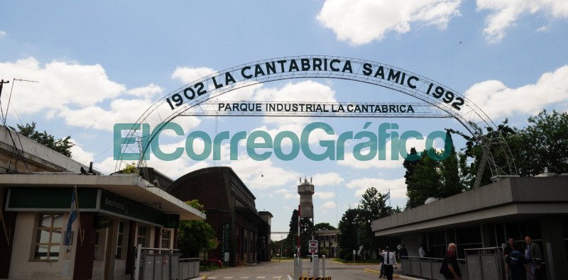 Colegio de Ingenieros finalizó la ampliación del parque industrial "La Cantábrica" de Morón Colegio de Ingenieros finalizo el proyecto de ampliacion del parque industrial La Cantabrica de Moron 2