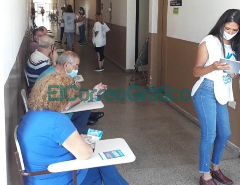 Convocan a los estudiantes de la UTN La Plata a vacunarse contra el Covid 19 1