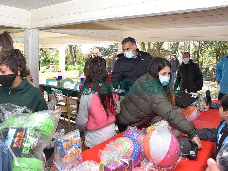 Dia de la Ninez en la Isla Paulino 1