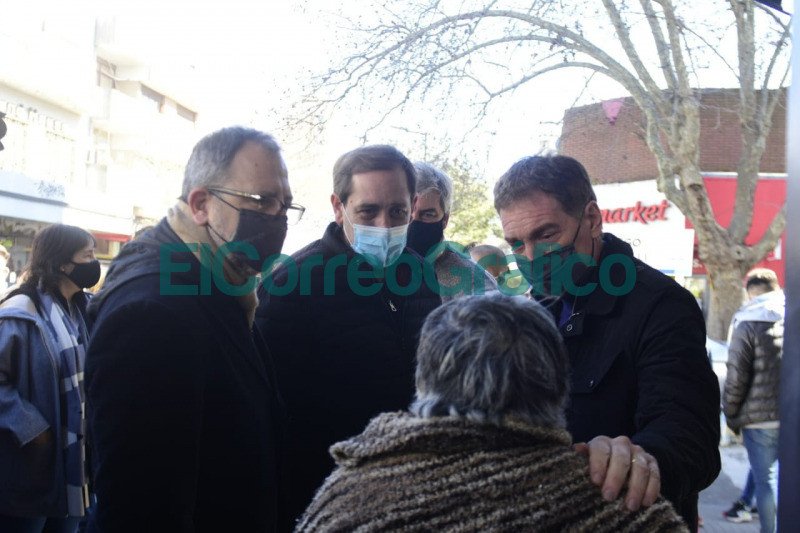 Diego Santilli y Julio Garro