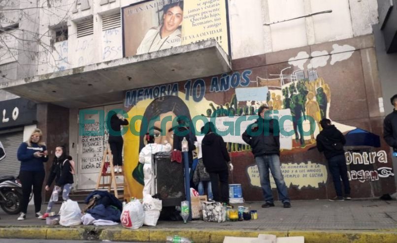Echaron a Cagliardi de un acto de la Izquierda recordando a Juan Maldonado2