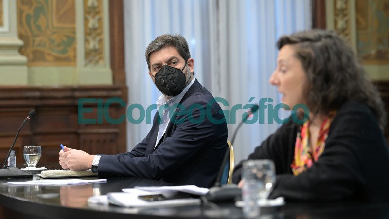 El show epidemiologico semanal de Bianco con Cericiani de invitada 1