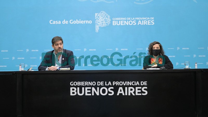 El show epidemiologico semanal de Bianco con Cericiani de invitada 3