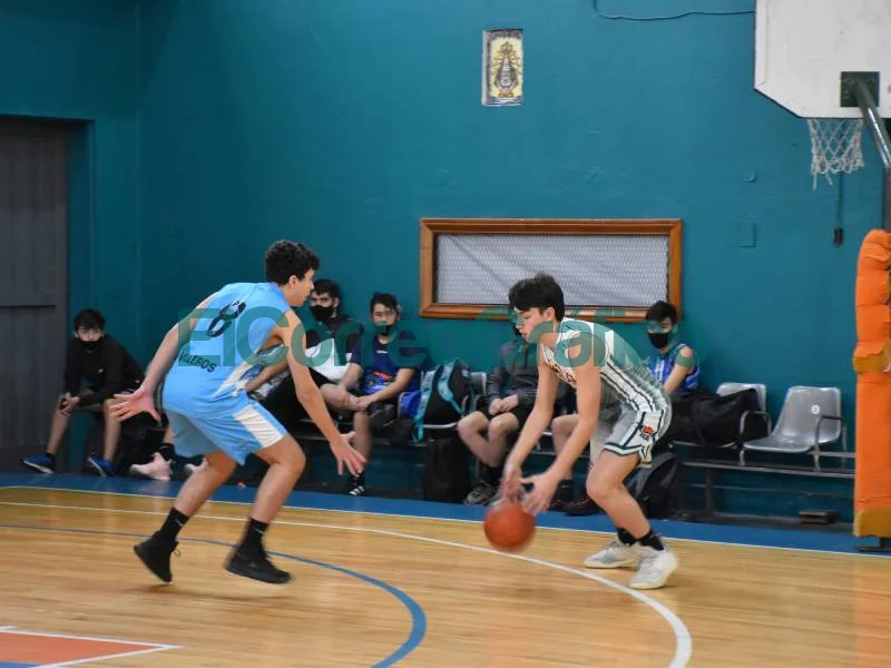 Etapa local de basquet masculino de los Juegos Bonaerenses 1