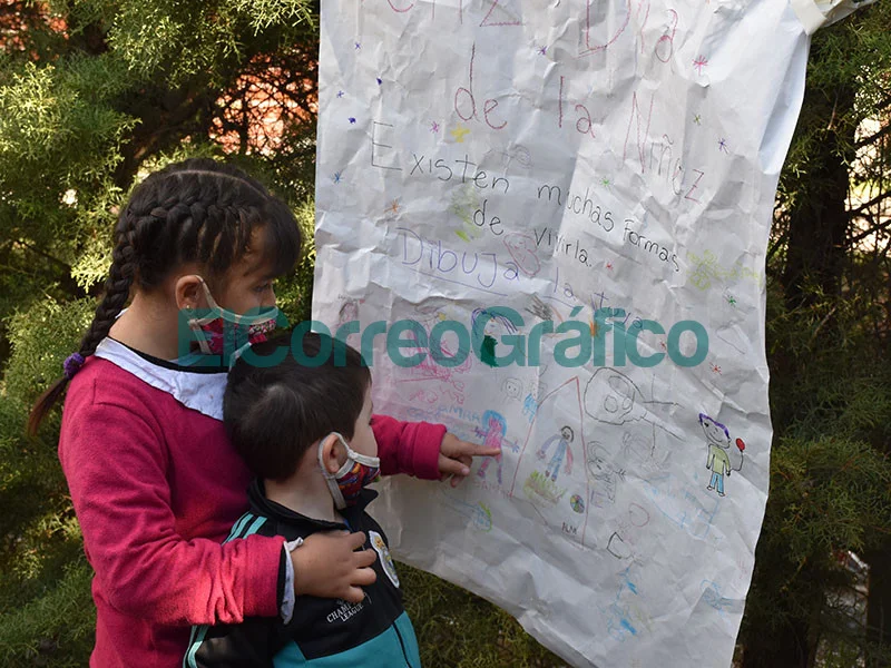 Festejos por el Mes de la Ninez en Berisso 2