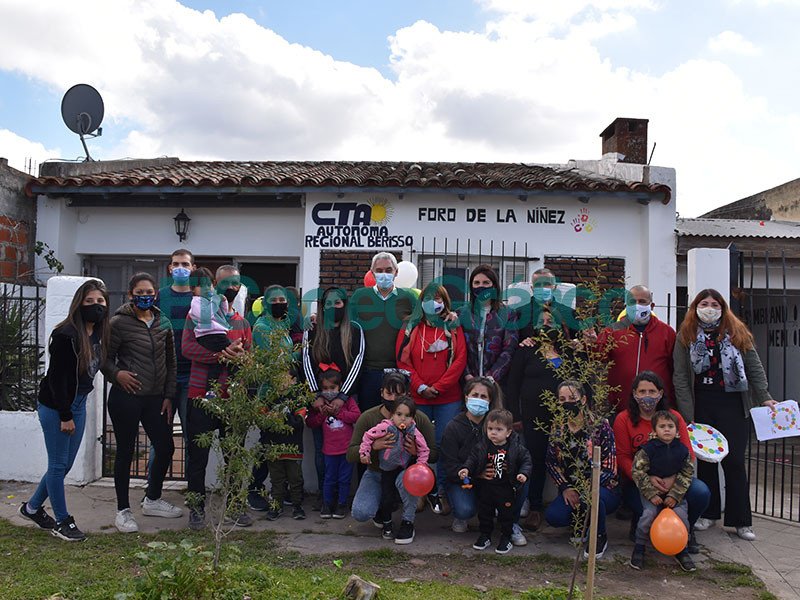 Festejos por el Mes de la Ninez en Berisso 3