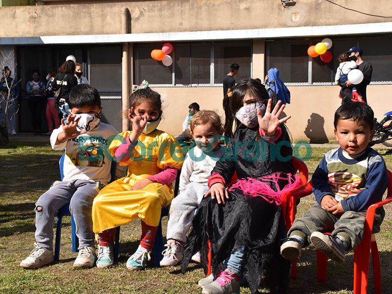 Festejos por el Mes de la Ninez en Berisso 5