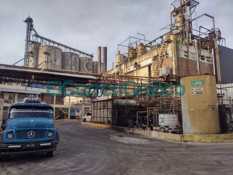 Foto 9. Instalaciones de la Aceitera La Matanza.