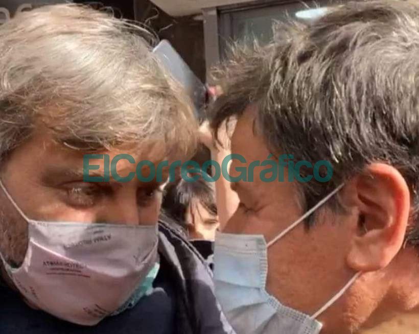 Gabriel Kondratzky con Facundo Manes en La Plata Gabriel Kondratzky con Facundo Manes en La Plata