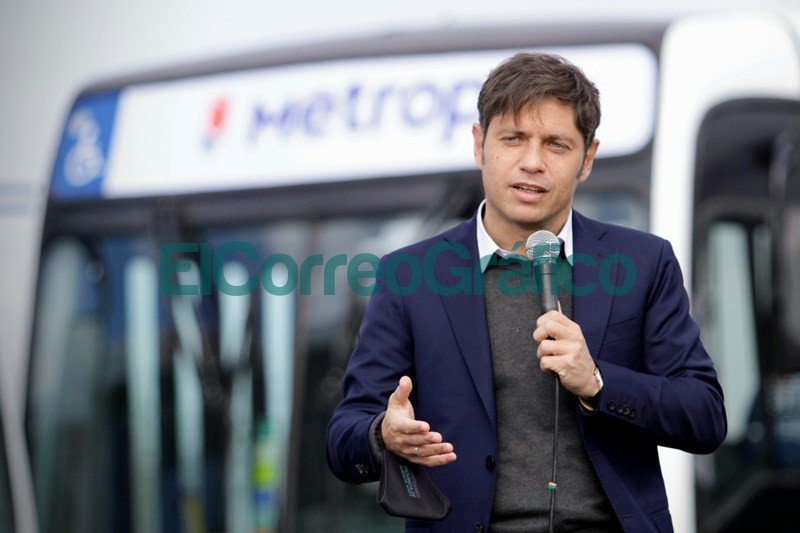 Kicillof participo en San Martin de inversiones en transporte publico 3