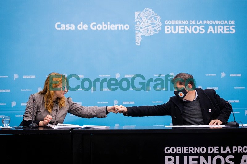 Kicillof presento el programa Impulsar Oficios 1