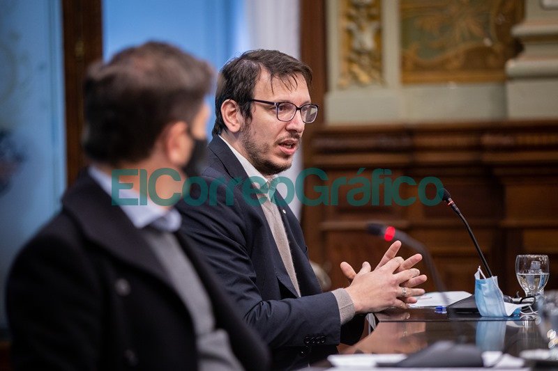 Kicillof presento el programa Impulsar Oficios 2