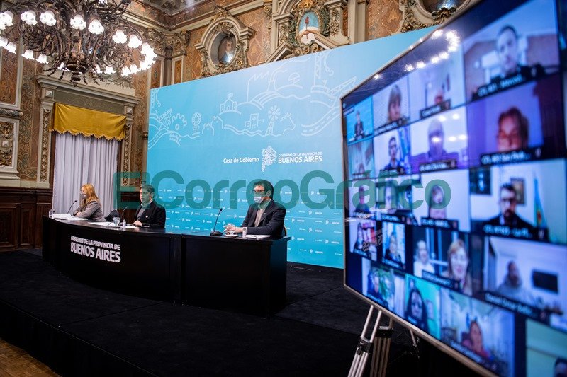 Kicillof presento el programa Impulsar Oficios 5