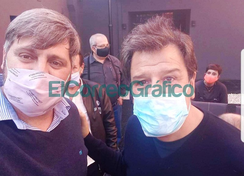 Kondratzky con Manes: “Sería un orgullo ser concejal y representar a nuestros vecinos” Kondratzky con Manes