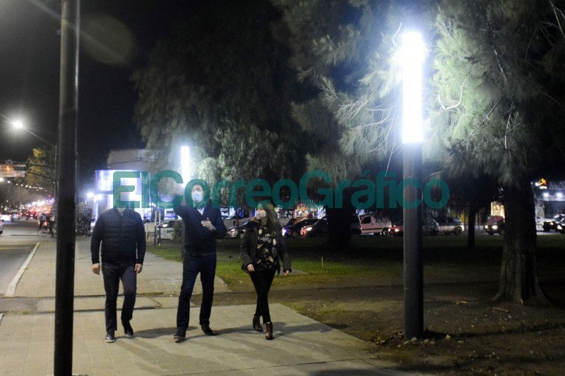 Nuevas velas LED en Villa Elvira 1
