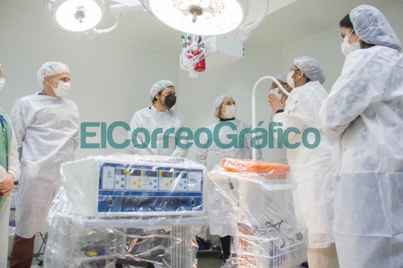 Nuevo equipamiento para el Hospital San Martin de La Plata 2