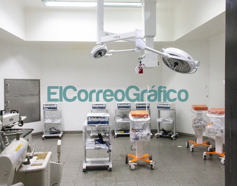 Nuevo equipamiento para el Hospital San Martin de La Plata 4