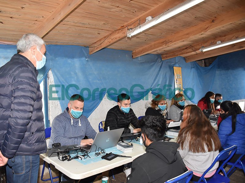 Operativo de tramitacion de DNI 4